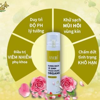 Dung Dịch Vệ Sinh Thảo Dược Organic Vychi