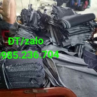 Xưởng may quần jean nam co giãn