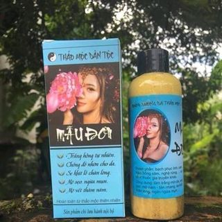 Rượu dưỡng da thảo mộc