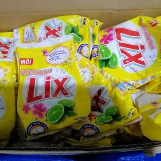xà bông giặt đồ Lix hương chanh 300g