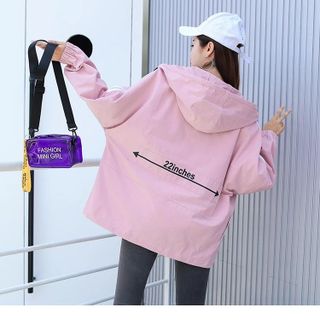 Áo khoác nữ Áo khoát nữ gió dù 2 lớp chống nắng 22 inches siêu chất phong cách thời trang-M113-Ao khoac nu Ao khoat nu gio du 2 lop chong nang