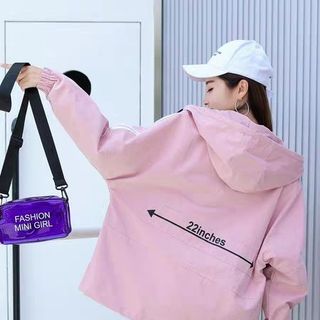 Áo khoác nữ Áo khoát nữ gió dù 2 lớp chống nắng 22 inches siêu chất phong cách thời trang-M113-Ao khoac nu Ao khoat nu gio du 2 lop chong nang