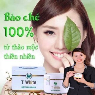 Nhà phân phối bột trắng tăng TWHITE giá sỉ