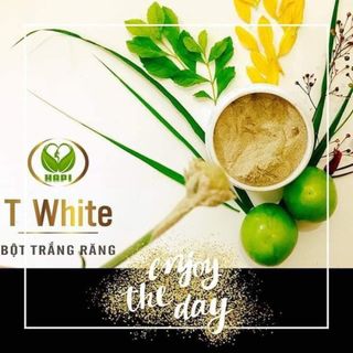 Nhà phân phối bột trắng tăng TWHITE