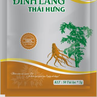 Trà đinh lăng hộp 30 túi lọc 2g