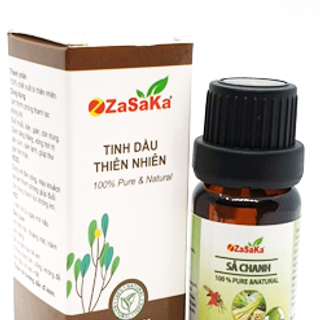 Tinh dầu sả chanh Lemongrass ZaSaKa 10ml
