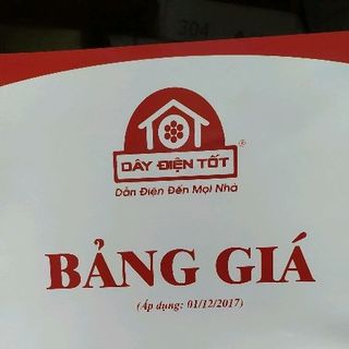 Dây điện tốt Daphaco tròn xám ruột đôi 2x15