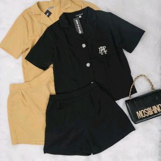 set vest short thêu giá sỉ