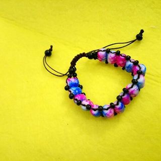 Vòng tay phong thủy dây rút free size