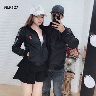 Áo khoác cặp Áo khoát đôi gió dù 2 lớp chống nắng cao cấp sup nón rời mẫu mới siêu hot phong cách-M096-Ao khoac cap Ao khoat doi gio du 2 lop chong nang