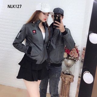 Áo khoác cặp Áo khoát đôi gió dù 2 lớp chống nắng cao cấp sup nón rời mẫu mới siêu hot phong cách-M096-Ao khoac cap Ao khoat doi gio du 2 lop chong nang
