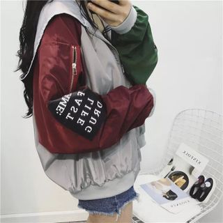 Áo khoác nữ Áo khoát nữ gió dù 2 lớp chống nắng phối hai tay 2 màu cực hót hàng chuẩn nhiều màu lựa chọn-M091-Ao khoac nu Ao khoat nu gio du 2 lop chong nang