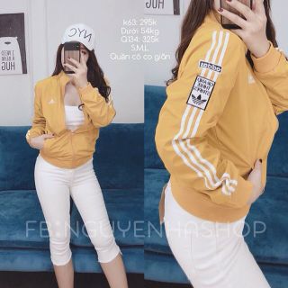 Áo khoác nữ Áo khoát nữ gió dù 2 lớp chống nắng adas thêu tay cực chất siêu chất dễ thương-M010-Ao khoac nu Ao khoat nu gio du 2 lop chong nang