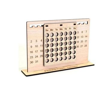 Lịch vạn niên trang trí làm quà tặng