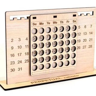 Lịch vạn niên trang trí làm quà tặng