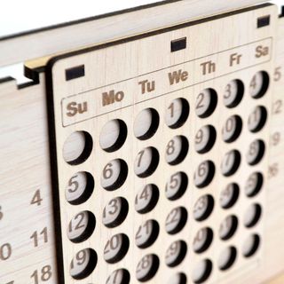 Lịch vạn niên trang trí làm quà tặng