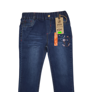 990127-ZM1- Quần jean BGdài1 lớpthêu gấuMade in VietNamsize nhỡ 4-9/ri6combo 6 sản phẩm từ nhỏ đến lớn giá sỉ