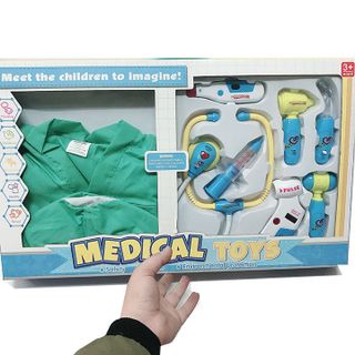 Bác sĩ kèm quần áo medical toys Diệp Anh Baby giá sỉ