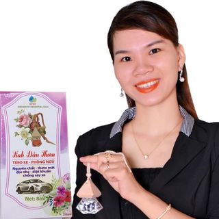 Nhà phân phối tinh dầu thơm NGÂN BÌNH giá sỉ