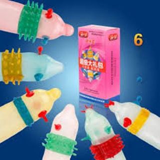Bao cao su gai hộp 6 cái gân gai tạo cảm giác giá sỉ toàn quốc