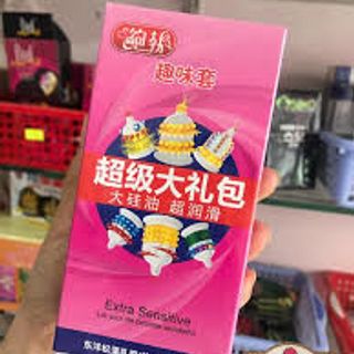 Bao cao su gai hộp 6 cái gân gai tạo cảm giác giá sỉ toàn quốc