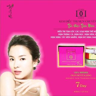 KEM TRỊ MỤN THẦN THÁNH O SAN - HÀN QUỐC