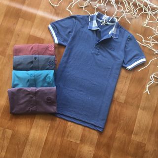 Áo thun nam Áo phông nam có cổ trụ cổ bẻ Men logo siêu chất cực chất thời trang-M154-Ao thun nam Ao phong nam co co tru co be