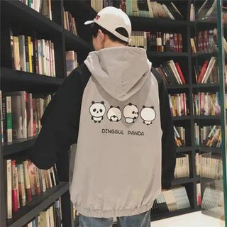 Áo khoác nữ Áo khoát nữ gió dù 2 lớp chống nắng gấu trúc siêu hot phối đẹp hàng đẹp-M110-Ao khoac nu Ao khoat nu gio du 2 lop chong nang