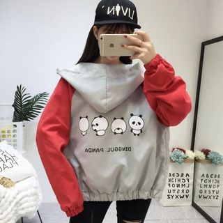 Áo khoác nữ Áo khoát nữ gió dù 2 lớp chống nắng gấu trúc siêu hot phối đẹp hàng đẹp-M110-Ao khoac nu Ao khoat nu gio du 2 lop chong nang