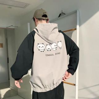 Áo khoác nữ Áo khoát nữ gió dù 2 lớp chống nắng gấu trúc siêu hot phối đẹp hàng đẹp-M110-Ao khoac nu Ao khoat nu gio du 2 lop chong nang