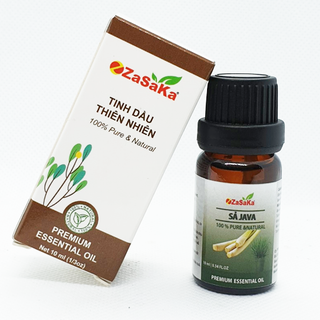 Tinh dầu sả java Citronella ZaSaKa 10ml