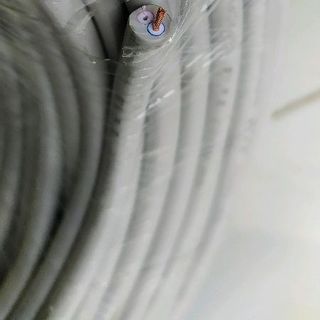 Dây điện tốt Daphaco tròn xám ruột đôi 2x15