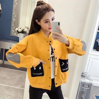 Áo khoác nữ Áo khoát nữ gió dù 2 lớp chống nắng túi hộp 2 màu cực chất siêu chất dễ thương-M115-Ao khoac nu Ao khoat nu gio du 2 lop chong nang