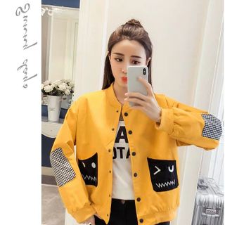 Áo khoác nữ Áo khoát nữ gió dù 2 lớp chống nắng túi hộp 2 màu cực chất siêu chất dễ thương-M115-Ao khoac nu Ao khoat nu gio du 2 lop chong nang