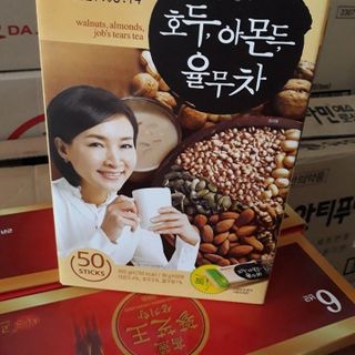 Bột ngũ cốc Damtuh Hàn Quốc hộp 50 gói 900g