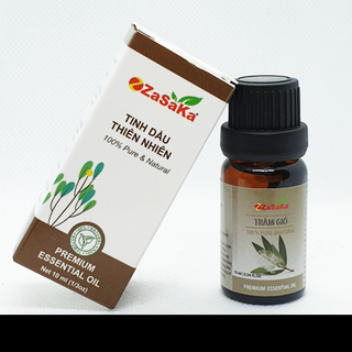 Tinh dầu tràm gió Cajeput ZaSaKa 10ml