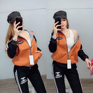 Áo khoác nữ Áo khoát nữ gió dù 2 lớp chống nắng Neotype nhiều màu hàng bao chất đẹp dễ thương-M062-Ao khoac nu Ao khoat nu gio du 2 lop chong nang