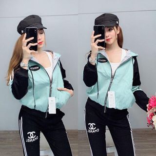 Áo khoác nữ Áo khoát nữ gió dù 2 lớp chống nắng Neotype nhiều màu hàng bao chất đẹp dễ thương-M062-Ao khoac nu Ao khoat nu gio du 2 lop chong nang