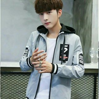 Áo khoác nam Áo khoát nam gió dù 2 lớp chống nắng mẫu số 5 xitin hàng bao chất hàng chuẩn -M094-Ao khoac nam Ao khoat nam gio du 2 lop chong nang