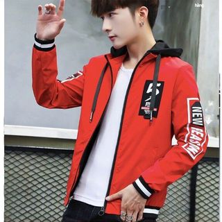 Áo khoác nam Áo khoát nam gió dù 2 lớp chống nắng mẫu số 5 xitin hàng bao chất hàng chuẩn -M094-Ao khoac nam Ao khoat nam gio du 2 lop chong nang