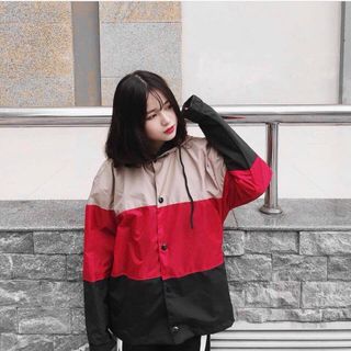 Áo khoác dù 3 màu- Áo khoác Nữ