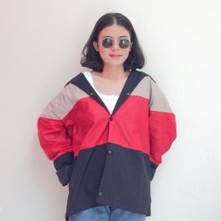 Áo khoác dù 3 màu- Áo khoác Nữ