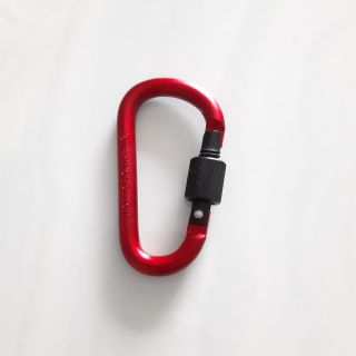 MÓC KHÓA NHÔM CHỮ D 8CM