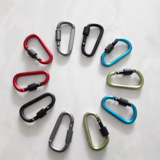MÓC KHÓA NHÔM CHỮ D 8CM