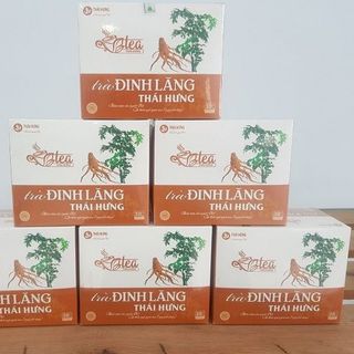 Trà đinh lăng hộp 30 túi lọc 2g