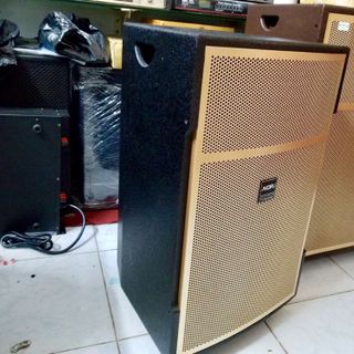 Loa kéo 4 tất thùng gỗ có loa lời