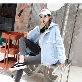 Áo khoác nữ Áo khoát nữ gió dù 2 lớp chống nắng Lion Girls hàng đẹp mẫu mới siêu chất-M043-Ao khoac nu Ao khoat nu gio du 2 lop chong nang