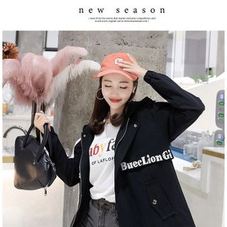 Áo khoác nữ Áo khoát nữ gió dù 2 lớp chống nắng Lion Girls hàng đẹp mẫu mới siêu chất-M043-Ao khoac nu Ao khoat nu gio du 2 lop chong nang