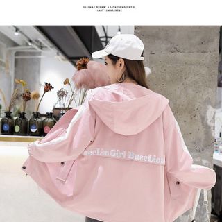 Áo khoác nữ Áo khoát nữ gió dù 2 lớp chống nắng Lion Girls hàng đẹp mẫu mới siêu chất-M043-Ao khoac nu Ao khoat nu gio du 2 lop chong nang