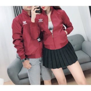 Áo khoác cặp Áo khoát đôi gió dù 2 lớp chống nắng cao cấp das nhiều màu xinh xinh thời trang cá tính-M099-Ao khoac cap Ao khoat doi gio du 2 lop chong nang